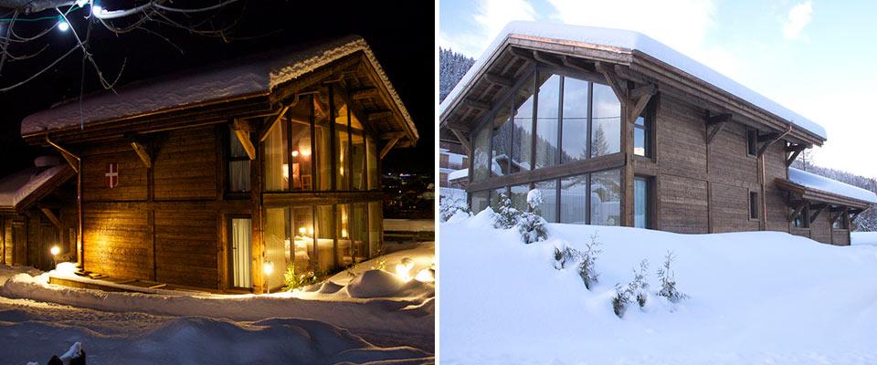 chalet igloo glu morzine