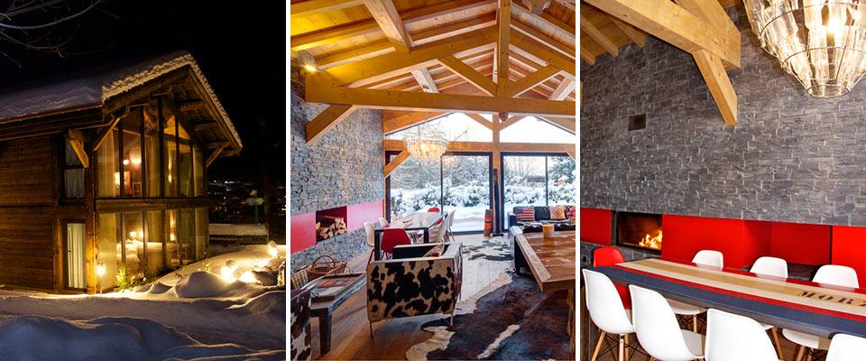 chalet igloo glu morzine