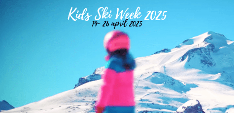 Kids Ski Week nederlandstalige skiles Tignes