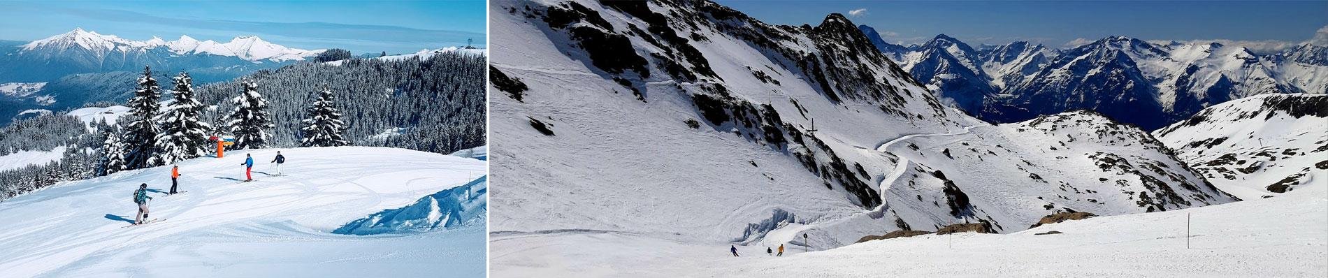 frankrijk wintersport franse alpen sneeuw skivakantie
