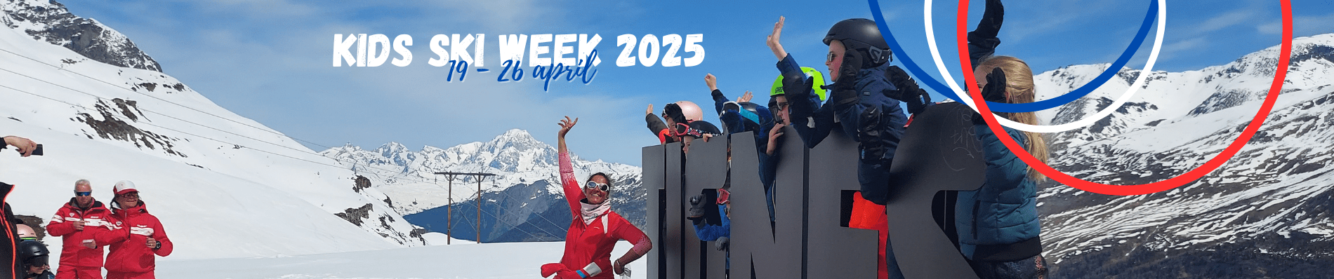 Kids Ski Week nederlandstalige skiles Tignes